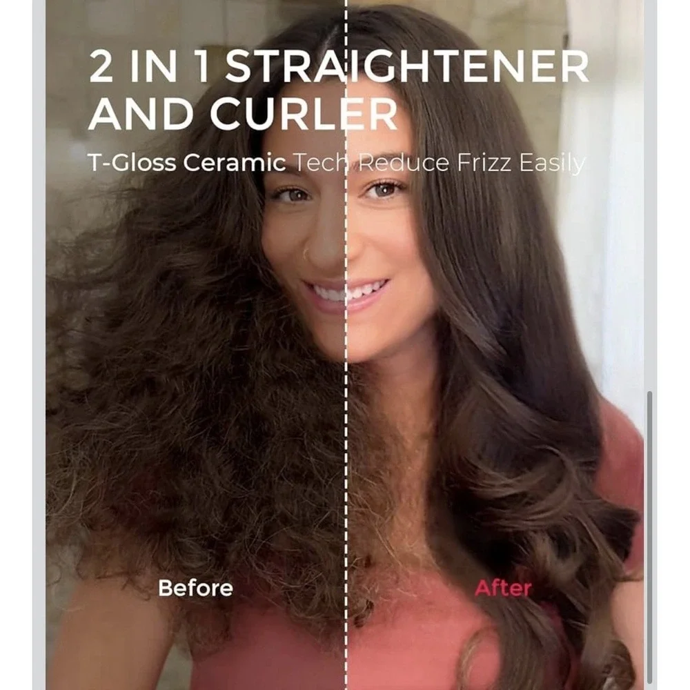 12N31/TYMO 2.0 Thermal Brush Curling Brush - STYLUX 1.7